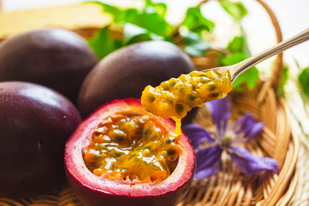 パッションフルーツシロップ